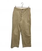 US ARMYユーエスアーミー）の古着「40’s M-45 chino trousers」｜ベージュ