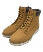 Timberlandティンバーランド）の古着「8ホールブーツ」｜ブラウン