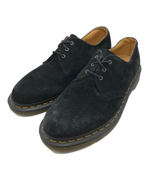 Dr.Martens（ドクターマーチン）Dr.Martens (ドクターマーチン) スウェードシューズ ブラック サイズ: USM9の古着・服飾アイテム