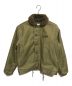 HOUSTON（ヒューストン）の古着「US NAVY N-1 DECK JACKET」｜ベージュ