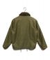 HOUSTON (ヒューストン) US NAVY N-1 DECK JACKET ベージュ サイズ:M：13000円