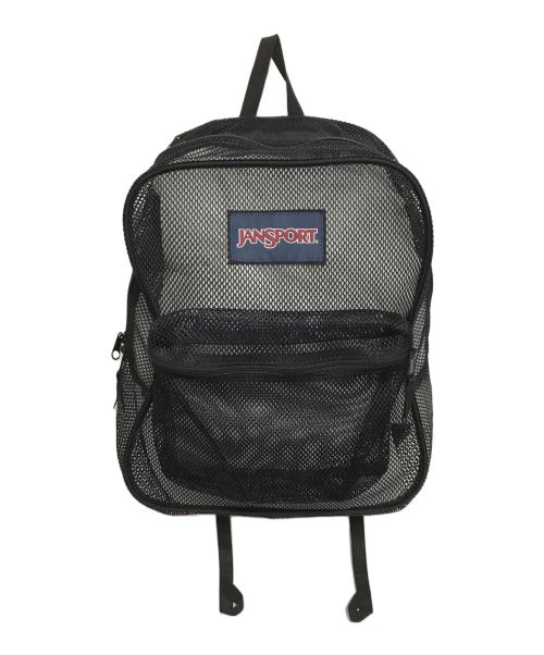 JANSPORT（ジャンスポーツ）JANSPORT (ジャンスポーツ) MESH PACK ブラックの古着・服飾アイテム