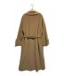 MaxMara (マックスマーラ) ウールロングコート ベージュ サイズ:M：37000円