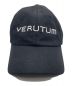 VERUTUM（-）の古着「キャップ」｜ブラック