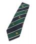 GUCCI（グッチ）の古着「Symbols motif silk tie」｜グリーン