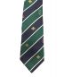 GUCCI (グッチ) Symbols motif silk tie グリーン サイズ:下記参照：10000円