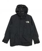 THE NORTH FACEザ ノース フェイス）の古着「マウンテンパーカー　Mountain Light Jacket」｜ブラック