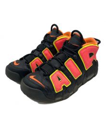 NIKE（ナイキ）の古着「WMNS AIR MORE UPTEMPO "HOT PUNCH"」｜ブラック