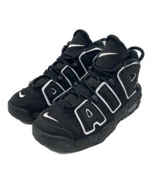 NIKE（ナイキ）の古着「IR MORE UPTEMPO GS "BLACK/WHITE"」｜ブラック