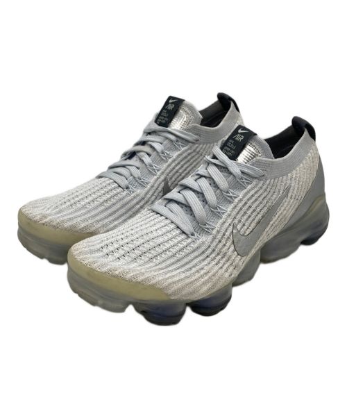 NIKE（ナイキ）NIKE (ナイキ) Air VaporMax Flyknit 3 グレー サイズ:24.5cmの古着・服飾アイテム