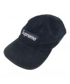 SUPREMEシュプリーム）の古着「Corduroy Camp Cap」｜ネイビー