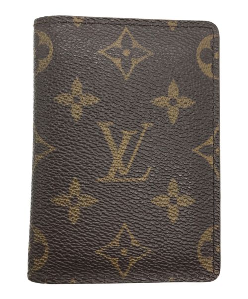 LOUIS VUITTON（ルイ ヴィトン）LOUIS VUITTON (ルイ ヴィトン) カードケース ブラウンの古着・服飾アイテム