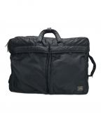 PORTERポーター）の古着「TANKER 3WAY BRIEFCASE」｜ブラック