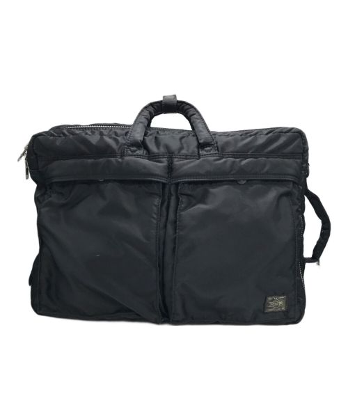 PORTER（ポーター）PORTER (ポーター) TANKER 3WAY BRIEFCASE ブラックの古着・服飾アイテム