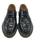 Dr.Martens (ドクターマーチン) エナメルプレーントゥシューズ ブラック サイズ:下記参照：8000円