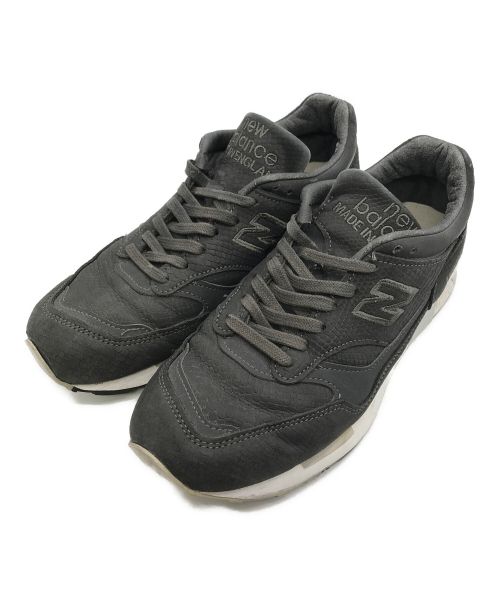 NEW BALANCE（ニューバランス）NEW BALANCE (ニューバランス) ローカットスニーカー グレー×ホワイト サイズ:US 7の古着・服飾アイテム