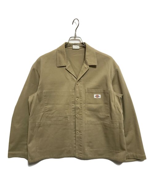 Dickies（ディッキーズ）Dickies (ディッキーズ) FreshService (フレッシュサービス) カバーオール ベージュ サイズ:下記参照の古着・服飾アイテム