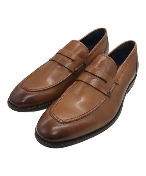 COLE HAAN（コールハーン）COLE HAAN (コールハーン) コインローファー ブラウン サイズ:下記参照の古着・服飾アイテム