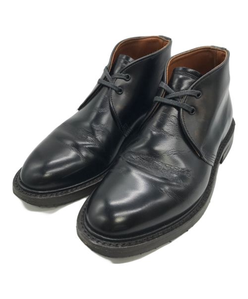 RED WING（レッドウィング）RED WING (レッドウィング) Caverly Chukka ブラック サイズ:25.5cmの古着・服飾アイテム