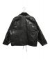 yoused (ユーズド) Leather Drivers JKT ブラック サイズ:1（下記参照）：22000円