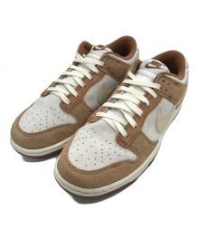 NIKE（ナイキ）の古着「Nike Dunk Low PRM "Medium Curry"」｜ベージュ×ホワイト