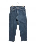 CarHarttカーハート）の古着「RELAXED-FIT TAPERED-LEG DENIM PANTS」｜インディゴ