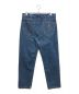 CarHartt (カーハート) RELAXED-FIT TAPERED-LEG DENIM PANTS インディゴ サイズ:SIZE 34×30：6000円