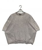 J.S HOMESTEADジャーナルスタンダード ホームステッド）の古着「OVER LARGE PONCHO S/S」｜パープル