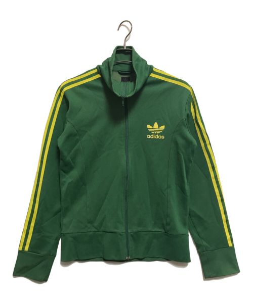 adidas（アディダス）adidas (アディダス) トラックジャケット グリーン サイズ:Mの古着・服飾アイテム