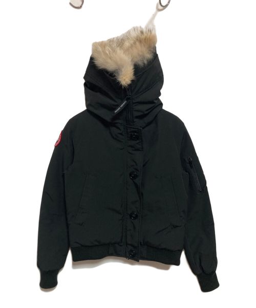 CANADA GOOSE（カナダグース）CANADA GOOSE (カナダグース) Labrador Bomber Heritage ブラック サイズ:Sの古着・服飾アイテム