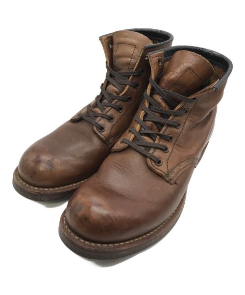 RED WING（レッドウィング）RED WING (レッドウィング) 6inch Round Type B ブラウン サイズ:US 7の古着・服飾アイテム