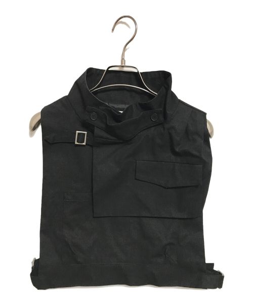 TELOPLAN（テーロプラン）TELOPLAN (テーロプラン) Eito Vest ブラック サイズ:Freeの古着・服飾アイテム