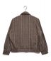 Needles (ニードルズ) Sport Jacket - PE/W Glen Plaid. / Bordeaux ブラウン サイズ:M：22000円