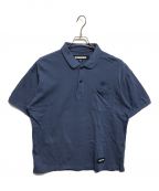 NEIGHBORHOODネイバーフッド）の古着「PIQUE CLASSIC POLOSHIRT SS」｜ブルー