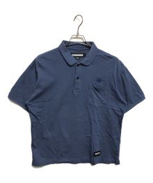 NEIGHBORHOOD（ネイバーフッド）の古着「PIQUE CLASSIC POLOSHIRT SS」｜ブルー