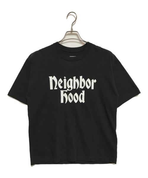 NEIGHBORHOOD（ネイバーフッド）NEIGHBORHOOD (ネイバーフッド) プリントTシャツ ブラック サイズ:Sの古着・服飾アイテム