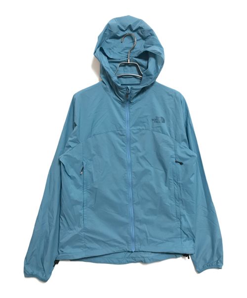 THE NORTH FACE（ザ ノース フェイス）THE NORTH FACE (ザ ノース フェイス) スワローテイルフーディ ブルー サイズ:下記参照の古着・服飾アイテム