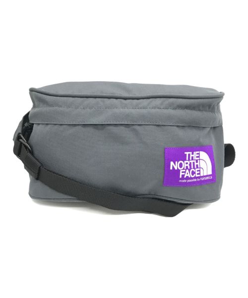 THE NORTHFACE PURPLELABEL（ザ・ノースフェイス パープルレーベル）THE NORTHFACE PURPLELABEL (ザ・ノースフェイス パープルレーベル) Field Funny Pack グレーの古着・服飾アイテム