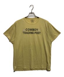 RRL（ダブルアールエル）の古着「プリントTシャツ」｜イエロー