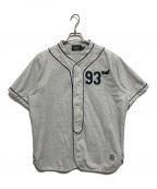 RRLダブルアールエル）の古着「93rd BASEBALL SHIRTS」｜グレー