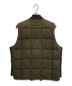 RRL (ダブルアールエル) OILED-CLOTH MASSON VEST オリーブ サイズ:L：20000円