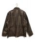 RRL (ダブルアールエル) Leather Car Coat ブラウン サイズ:XXL：145000円