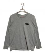 SUPREMEシュプリーム）の古着「Sacred Unique L/S Tee」｜グレー