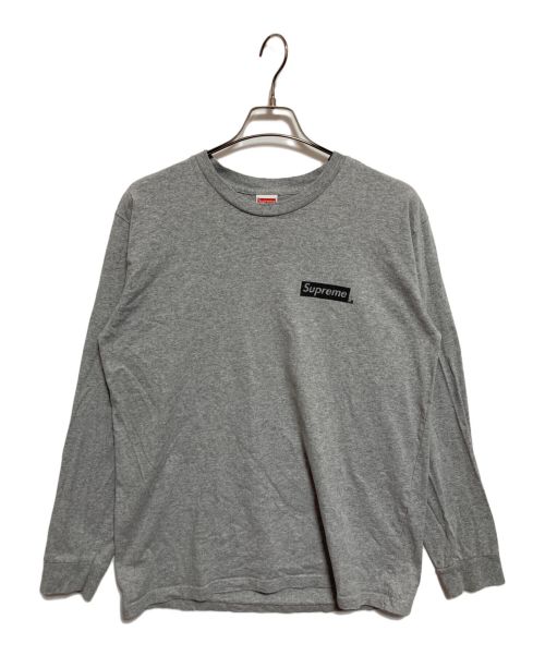 SUPREME（シュプリーム）Supreme (シュプリーム) Sacred Unique L/S Tee グレー サイズ:Lの古着・服飾アイテム