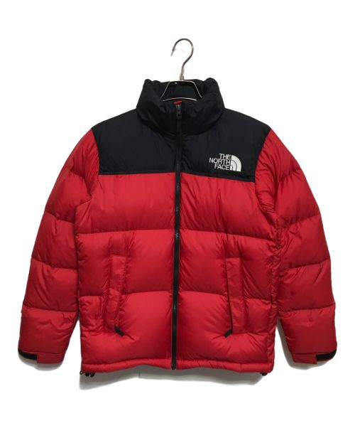 THE NORTH FACE（ザ ノース フェイス）THE NORTH FACE (ザ ノース フェイス) ヌプシジャケット レッド×ブラック サイズ:Sの古着・服飾アイテム