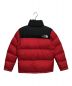 THE NORTH FACE (ザ ノース フェイス) ヌプシジャケット レッド×ブラック サイズ:S：20000円