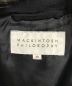 中古・古着 MACKINTOSH PHILOSOPHY (マッキントッシュフィロソフィー) フーデッドダウンジャケット ブラック サイズ:38：10000円