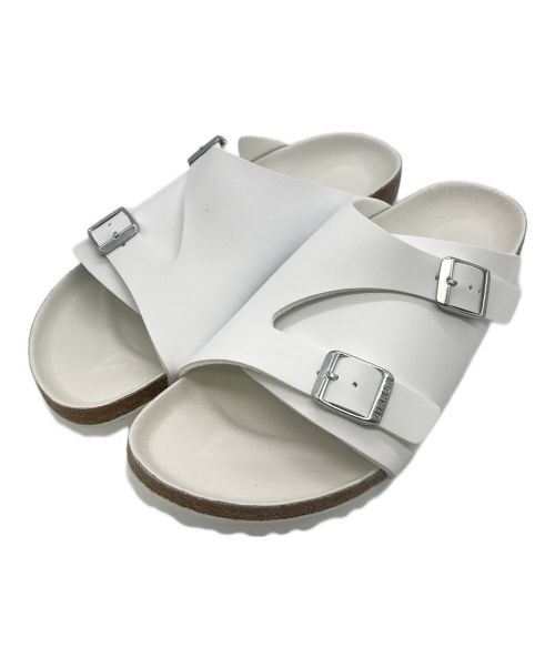 BIRKENSTOCK（ビルケンシュトック）BIRKENSTOCK (ビルケンシュトック) チューリッヒ ホワイト サイズ:25cmの古着・服飾アイテム