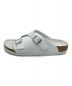 BIRKENSTOCK (ビルケンシュトック) チューリッヒ ホワイト サイズ:25cm：8000円