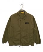 GRIP SWANYグリップスワニー）の古着「GS COACH JACKET」｜ベージュ